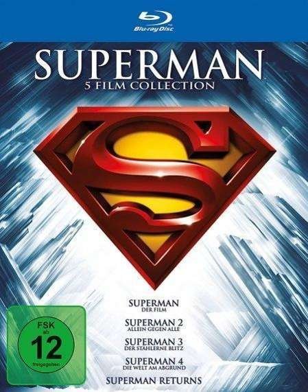Cover for Keine Informationen · Superman 1-5 (Blu-ray) (2014)