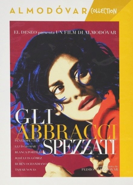 Cover for Abbracci Spezzati (Gli) (DVD) (2013)