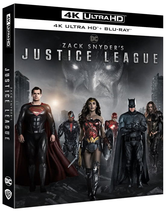 Cover for Zack Snyder's Justice League ( (Blu-Ray) (2021)