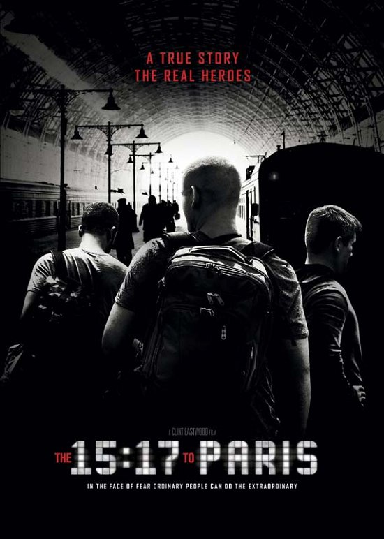 1517 To Paris - The 15:17 to Paris - Elokuva - Warner Bros - 5051892213042 - maanantai 4. kesäkuuta 2018