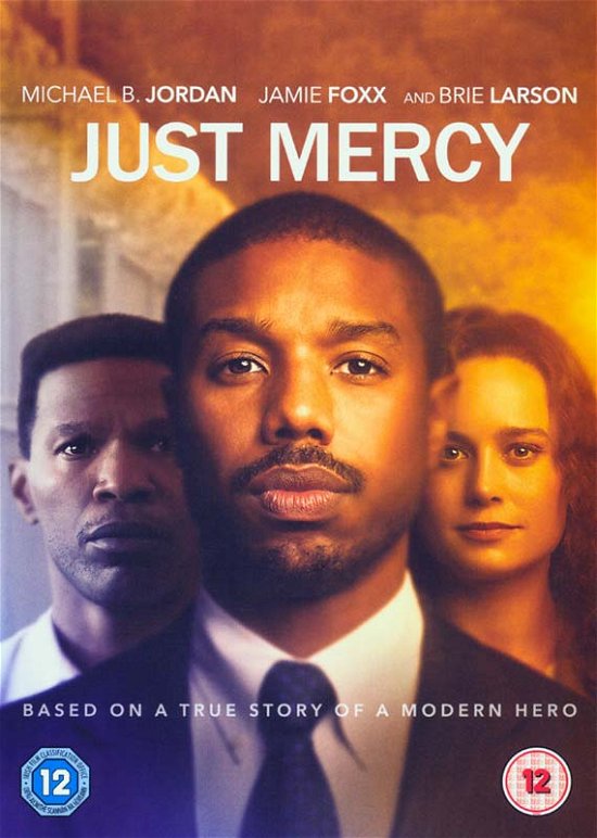 Cover for Just Mercy Dvds · Just Mercy (DVD) (2020)