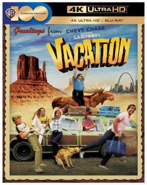 National Lampoons Vacation - Nat Lamp Vacation Uhd - Filmes - Warner Bros - 5051892242042 - 26 de junho de 2023