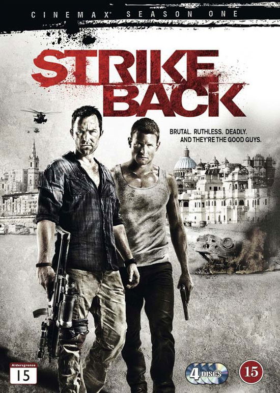 Season One - Strike Back - Filme - HBO - 5051895197042 - 21. August 2012