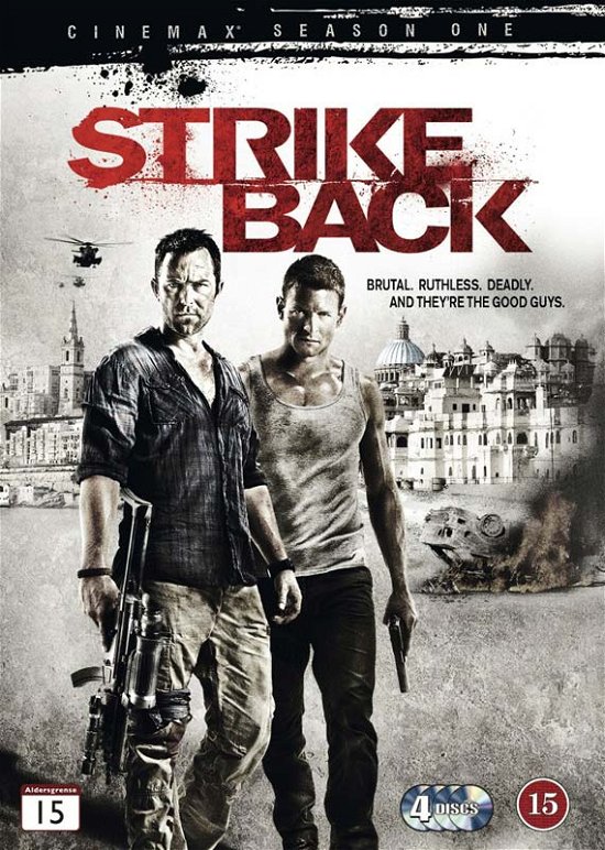 Cover for Strike Back · Season One (DVD) [Standard edition] (2012)
