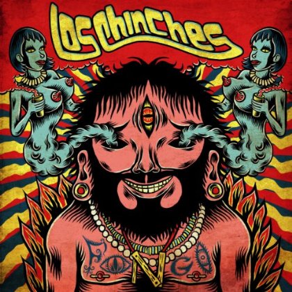 Cover for Los Chinches · Fongo (CD) (2013)