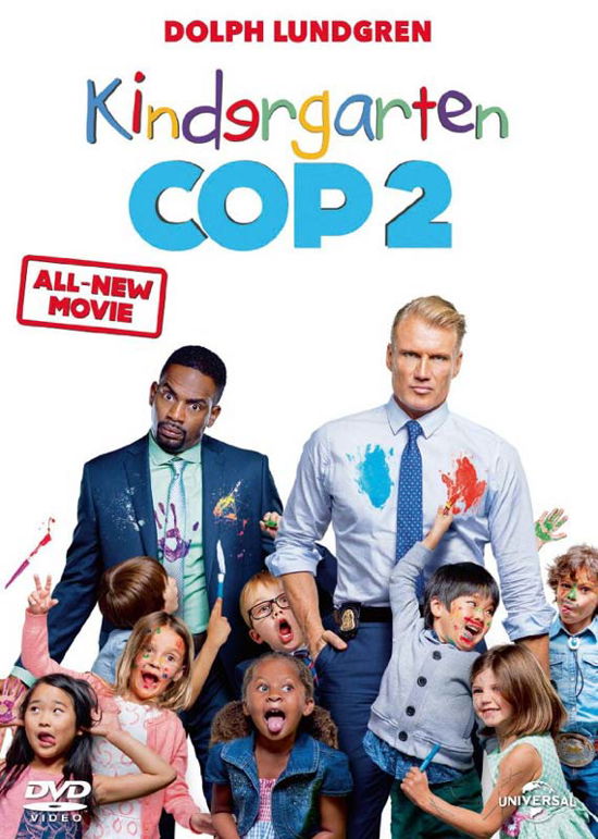 Kindergarten Cop 2 - Kindergarten Cop 2 - Filmy - Universal Pictures - 5053083068042 - 23 maja 2016