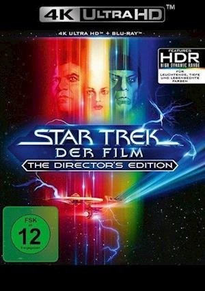 Star Trek I-der Film-the Directors Edition - Nichelle Nichols,james Doohan,leonard Nimoy - Películas -  - 5053083253042 - 8 de septiembre de 2022