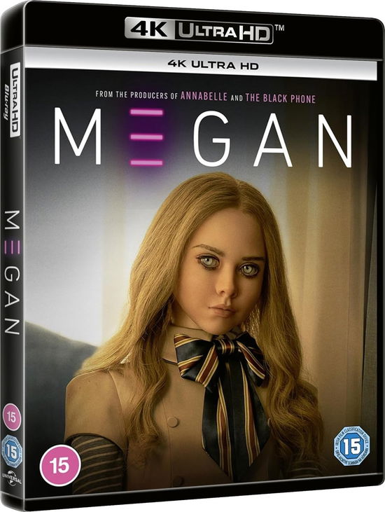 Cover for Gerard Johnstone · M3Gan (aka Megan) (4K Ultra HD) (2023)