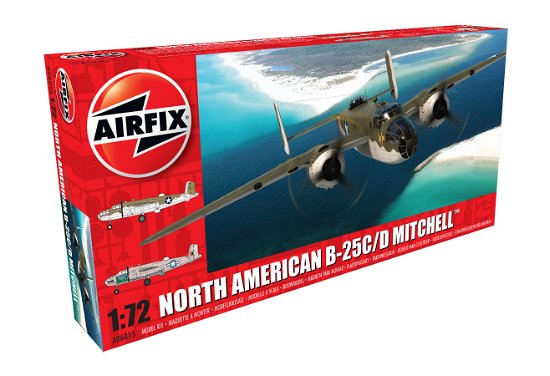 Cover for Airfix · North American B25C/D Mitchell (Spielzeug)