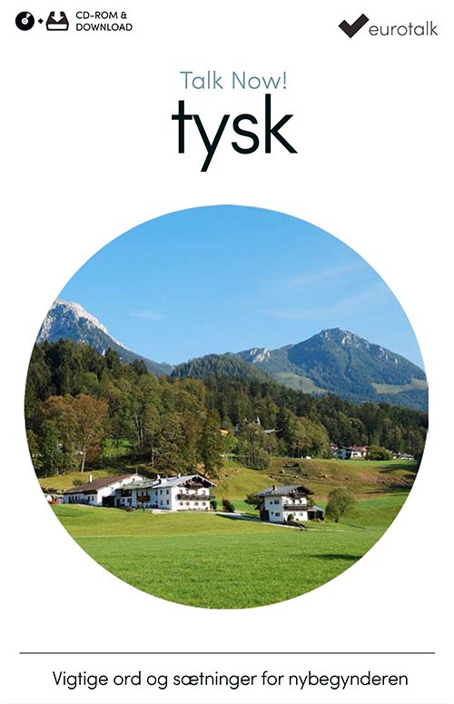 Cover for EuroTalk · Talk Now: Tysk begynderkursus CD-ROM &amp; download (CD-ROM) (2016)