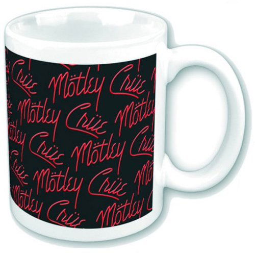 Cover for MÃ¶tley CrÃ¼e · Logo (Mug) (Tasse) [White edition] (2010)