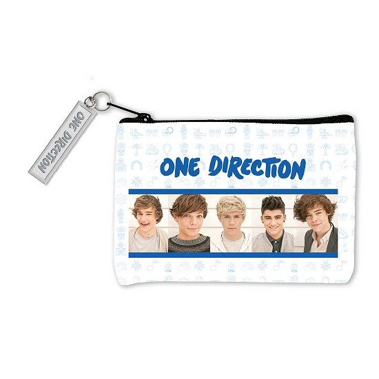 One Direction Purse: 1D (Zip Top) - One Direction - Merchandise - Global - Accessories - 5055295335042 - 