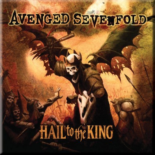 Cover for Avenged Sevenfold · Avenged Sevenfold Fridge Magnet: Hail to the King (Magnet) (2014)