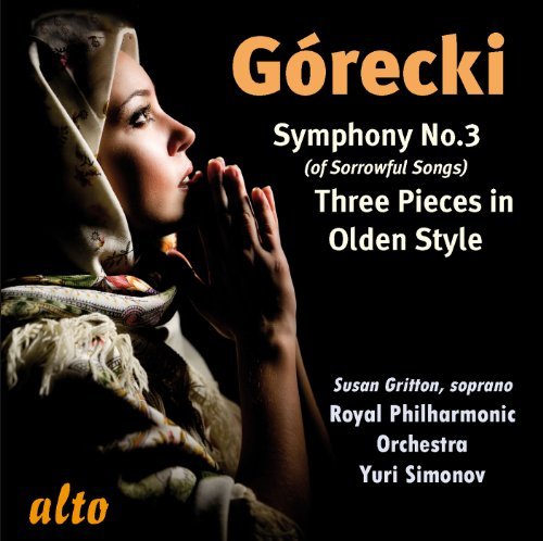 Cover for R.p.o / Yuri Simonov · Gorecki: Symphony 3 / Music In Olden Time (CD) (2012)