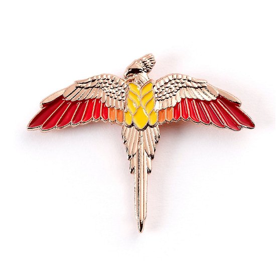 Cover for Harry Potter · Rose Gold Plated Fawkes Pinbadge (Toys)