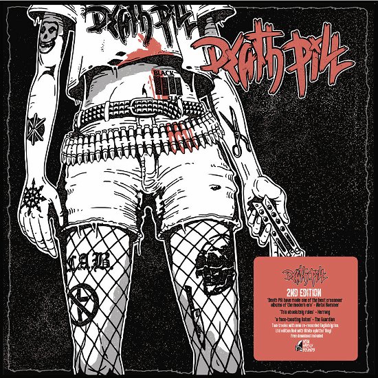 Cover for Death Pill · Death Pill (2nd Edition) (LP) [Second edition] (2023)
