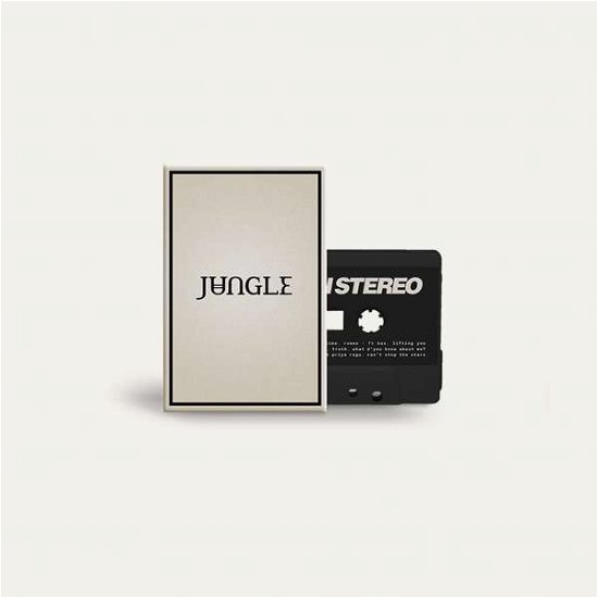 Cover for Jungle · Loving in Stereo (Cassette) (2021)