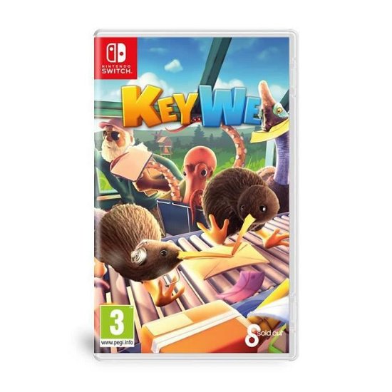 Cover for Sold Out · KeyWe (SWITCH)