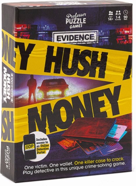 Evidence: Hush Money - Coiled Springs - Bøker - Professor Puzzle - 5056297231042 - 