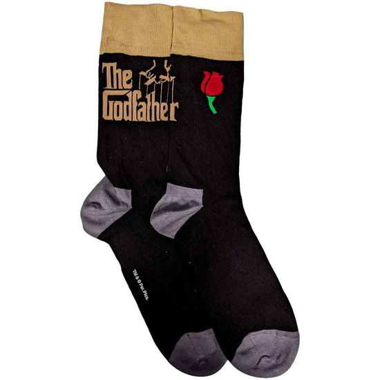 Cover for Godfather - The · The Godfather Unisex Ankle Socks: Logo Gold (Black) (UK Size 7 - 11) (CLOTHES) [size M] (2022)