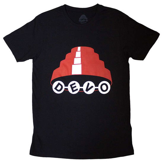 Devo Unisex T-Shirt: Dome - Devo - Merchandise -  - 5056737245042 - 