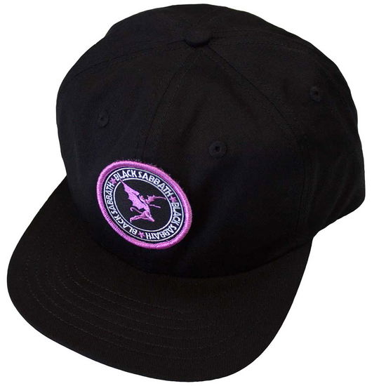 Cover for Black Sabbath · Black Sabbath Unisex Baseball Cap: Purple Daemon Emblem (Black) (CLOTHES) (2024)