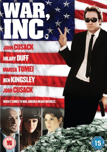 Cover for War Inc (DVD) (2009)