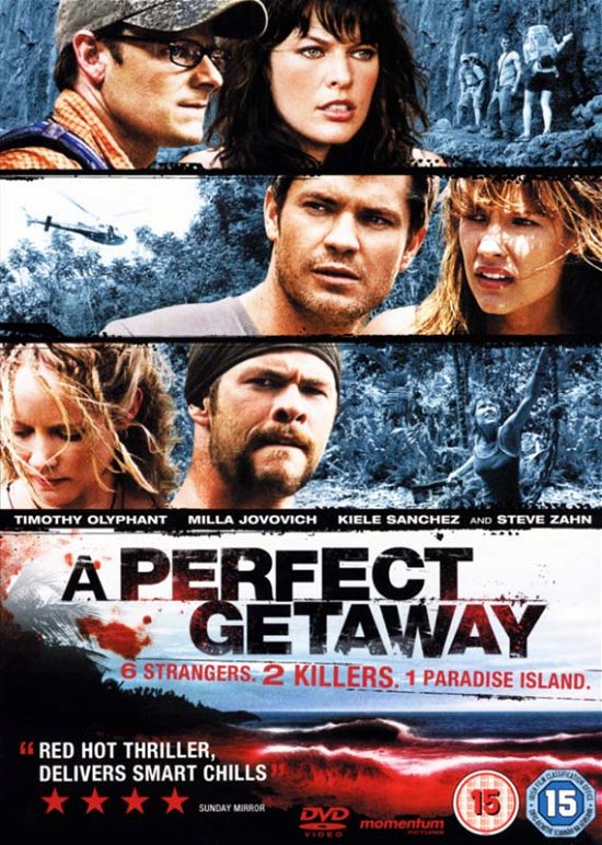 A Perfect Getaway - A Perfect Getaway - Film - Momentum Pictures - 5060116724042 - 18. januar 2010