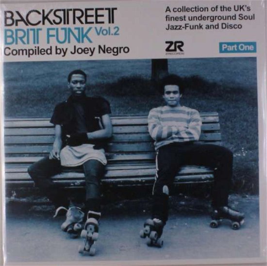 Cover for Joey Negro · Backstreet Brit Funk 2 (LP) (2018)