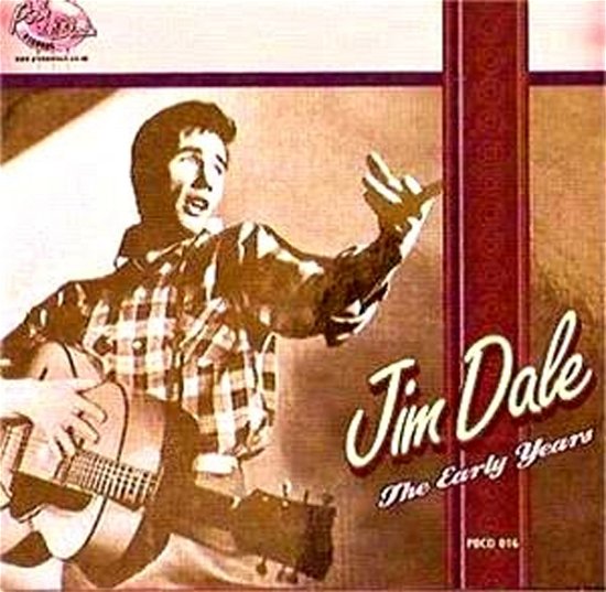 Cover for Jim Dale · Early Years (CD) (2013)