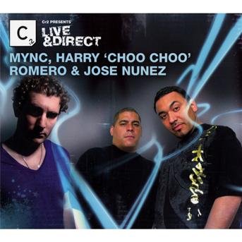 Cover for Cr2 Presents · Cr2 Presents-live &amp; Direct-mync / Harry &quot;Choo Choo&quot; (CD) (2011)