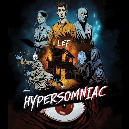 Cover for Lef · Hypersomniac (CD) (2017)