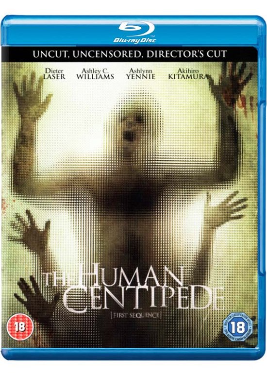 Human Centipede - Movie - Elokuva - BOUNTY - 5060225880042 - maanantai 4. lokakuuta 2010