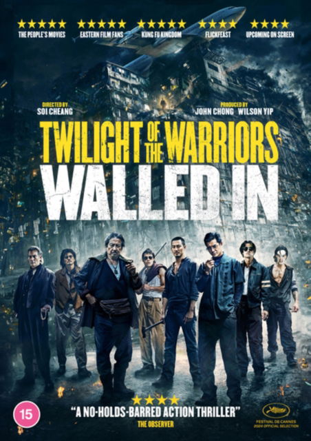 Cover for Twilight of the Warrior Walled · Twilight Of The Warriors: Walled In (DVD) (2024)