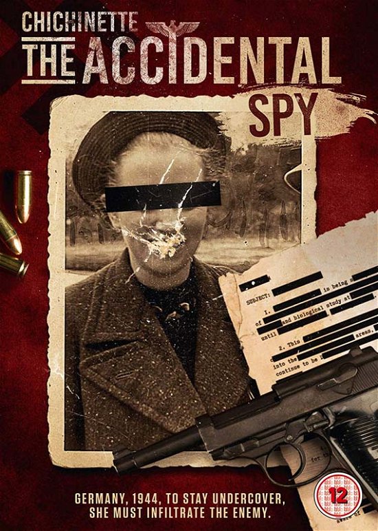 Chichinette - the Accidental S · Chichinette - The Accidental Spy (DVD) (2019)