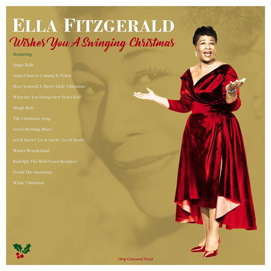 Wishes You A Swinging Christmas (Gold Vinyl) - Ella Fitzgerald - Music - NOT NOW MUSIC - 5060348583042 - September 10, 2021