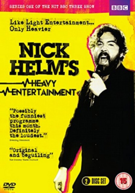 Cover for Nick Helms Heavy Entertainment (DVD) (2015)