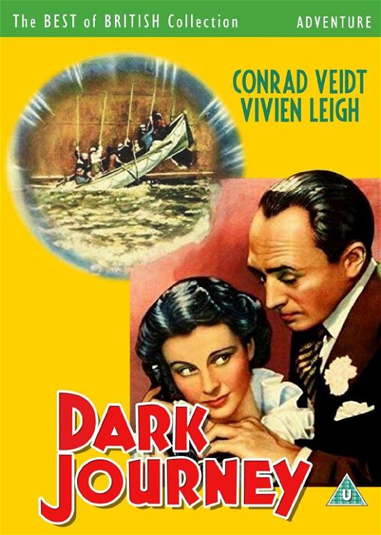 Cover for Dark Journey 1937 · Dark Journey (DVD) (2018)