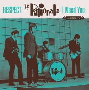 Cover for Rationals · Respect/I Need You (LP) (2018)