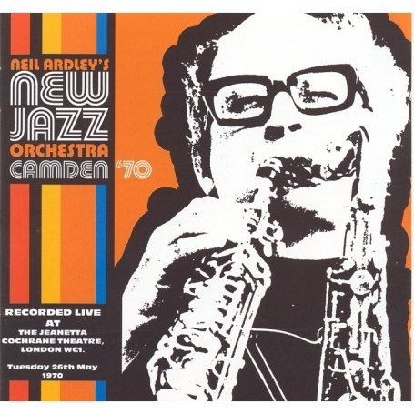 Cover for New Jazz Orchestra · Camden 1970 (CD) (2008)