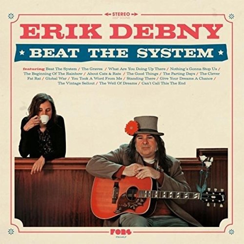 Cover for Erik Debny · Beat The System (CD) (2019)