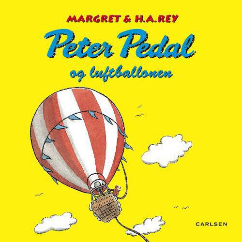 Cover for Rey · Peter Pedal og lufballonen (Bound Book) (2011)