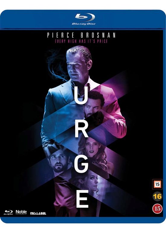 Cover for Pierce Brosnan · Urge (Blu-Ray) (2016)