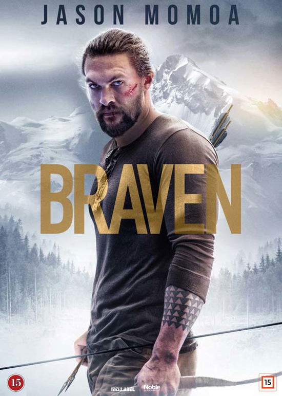 Cover for Jason Momoa · Braven (DVD) (2018)