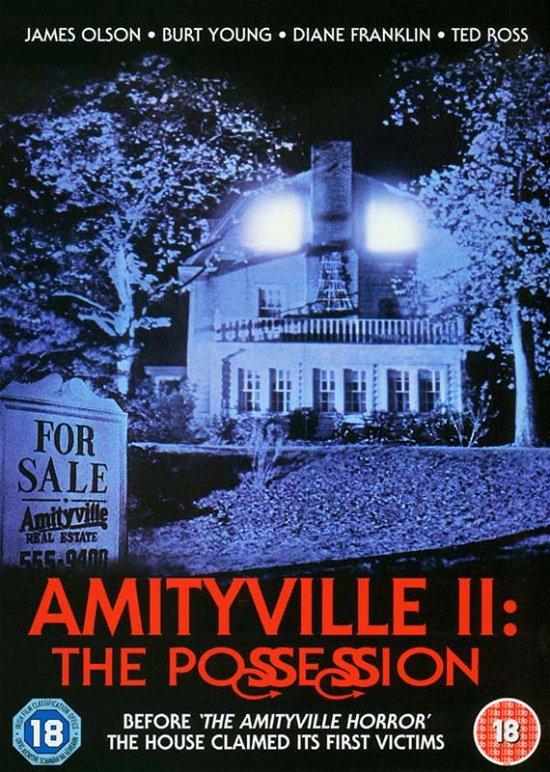 Cover for Amityville 2 - the Possession · Amityville II - The Possession (DVD) (2012)