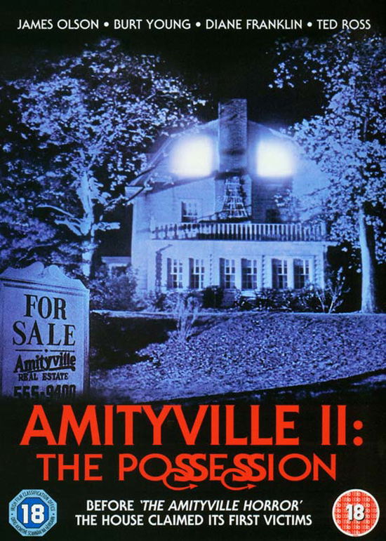 Cover for Amityville II  the Possession · Amityville 2 The Possession (DVD) (2012)