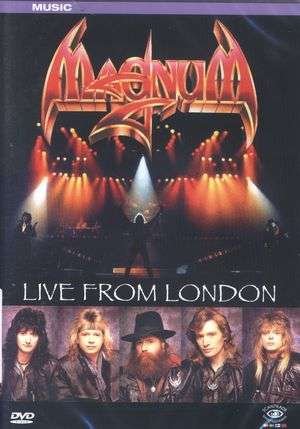 Cover for Magnum · Live From London (DVD) (2015)