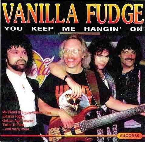 Cover for Vanilla Fudge · You Keep Me Hangin' on (Live) (CD) (2017)