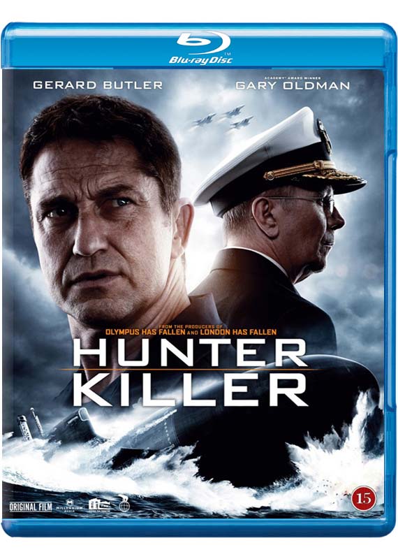 Hunter Killer Blu ray 2019