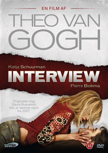 Cover for Theo Van Gogh · Interview (DVD) (2008)